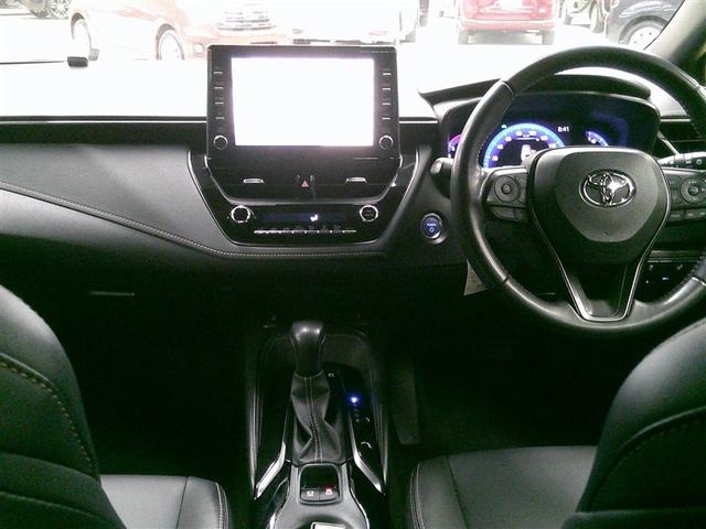 カローラツーリング ハイブリッド　ダブルバイビー　追突軽減ブレーキ　バックモニタ　地デジフルセグ　横滑防止　ナビＴＶ　スマキー　ＬＥＤライト　Ａストップ　デュアルエアバッグ　エアコン　オートクルーズ　サイドエアバッグ　ＥＴＣ付　ＰＳ　キーフリー（10枚目）