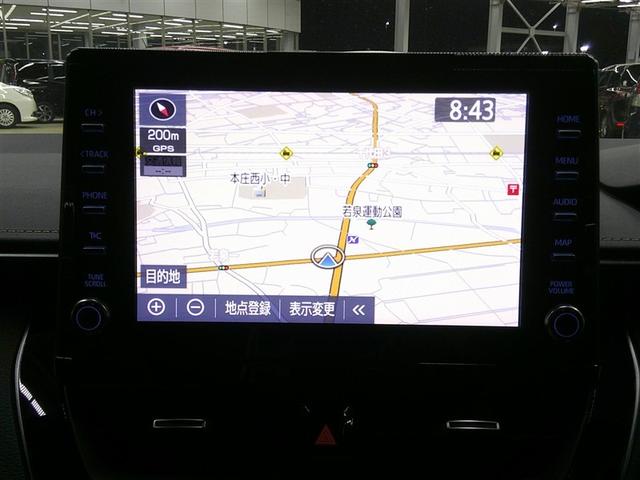 カローラツーリング ハイブリッド　ダブルバイビー　追突軽減ブレーキ　バックモニタ　地デジフルセグ　横滑防止　ナビＴＶ　スマキー　ＬＥＤライト　Ａストップ　デュアルエアバッグ　エアコン　オートクルーズ　サイドエアバッグ　ＥＴＣ付　ＰＳ　キーフリー（16枚目）