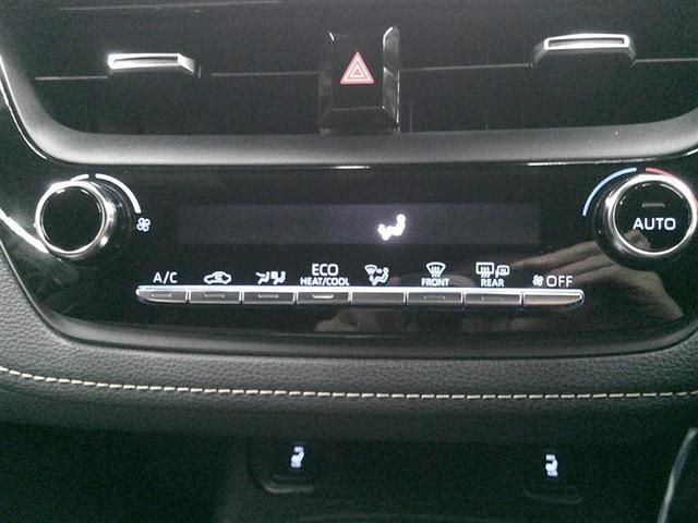 カローラツーリング ハイブリッド　ダブルバイビー　追突軽減ブレーキ　バックモニタ　地デジフルセグ　横滑防止　ナビＴＶ　スマキー　ＬＥＤライト　Ａストップ　デュアルエアバッグ　エアコン　オートクルーズ　サイドエアバッグ　ＥＴＣ付　ＰＳ　キーフリー（20枚目）