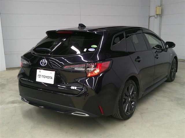 カローラツーリング ハイブリッド　ダブルバイビー　追突軽減ブレーキ　バックモニタ　地デジフルセグ　横滑防止　ナビＴＶ　スマキー　ＬＥＤライト　Ａストップ　デュアルエアバッグ　エアコン　オートクルーズ　サイドエアバッグ　ＥＴＣ付　ＰＳ　キーフリー（23枚目）