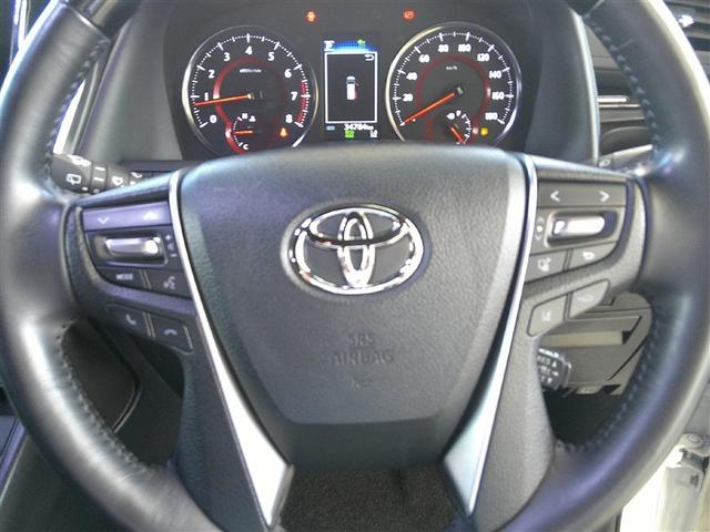 アルファード ２．５Ｓ　タイプゴールド　イモビ　バックモニタ－　ＬＥＤランプ　半革シート　ＷＳＲ　リアオートエアコン　点検記録簿　ドライブレコーダ　エアコン　ＤＶＤプレーヤー　横滑防止装置　ＡＣ１００Ｖ電源　パワーウィンドウ　ＡＢＳ（11枚目）