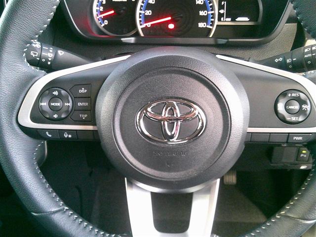 ルーミー カスタムG アイドリング 両側電動SD LEDヘット バックビューモニター 衝突回避ブレーキ 地デジ スマートキー メモリナビ クルーズコントロール 点検記録簿 DVD ETC ドライブレコーダー 1オーナー(10枚目)