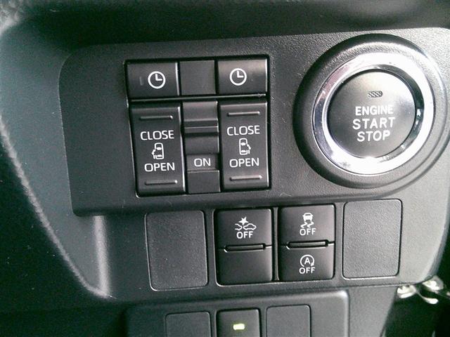 ルーミー カスタムG アイドリング 両側電動SD LEDヘット バックビューモニター 衝突回避ブレーキ 地デジ スマートキー メモリナビ クルーズコントロール 点検記録簿 DVD ETC ドライブレコーダー 1オーナー(12枚目)