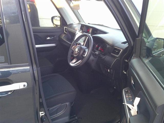 ルーミー カスタムG アイドリング 両側電動SD LEDヘット バックビューモニター 衝突回避ブレーキ 地デジ スマートキー メモリナビ クルーズコントロール 点検記録簿 DVD ETC ドライブレコーダー 1オーナー(14枚目)