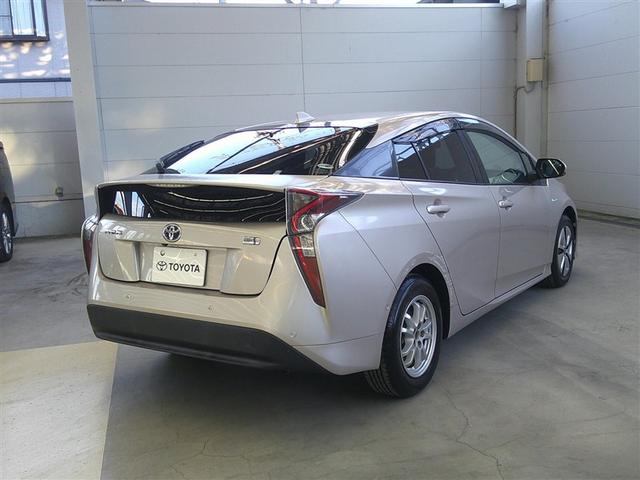 プリウス A 衝突軽減ブレーキシステム Bモニタ 記録簿有 LEDヘッド クルーズコントロール セキュリティー スマートキー パワーステアリング ETC 1オーナー アルミホイル オートエアコン SRS ABS(7枚目)