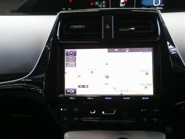 プリウス A 衝突軽減ブレーキシステム Bモニタ 記録簿有 LEDヘッド クルーズコントロール セキュリティー スマートキー パワーステアリング ETC 1オーナー アルミホイル オートエアコン SRS ABS(9枚目)