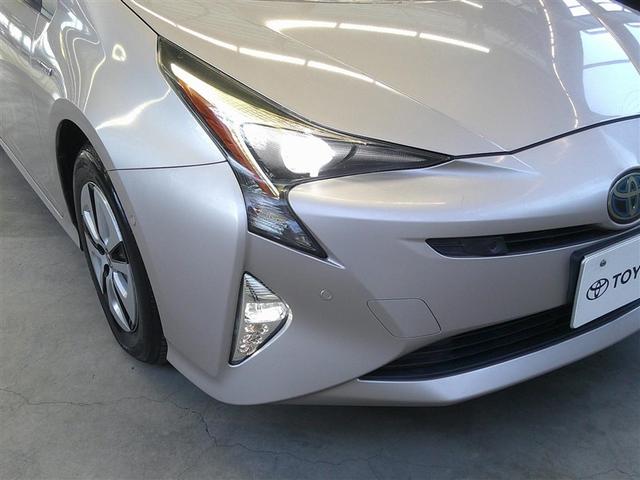 プリウス A 衝突軽減ブレーキシステム Bモニタ 記録簿有 LEDヘッド クルーズコントロール セキュリティー スマートキー パワーステアリング ETC 1オーナー アルミホイル オートエアコン SRS ABS(22枚目)