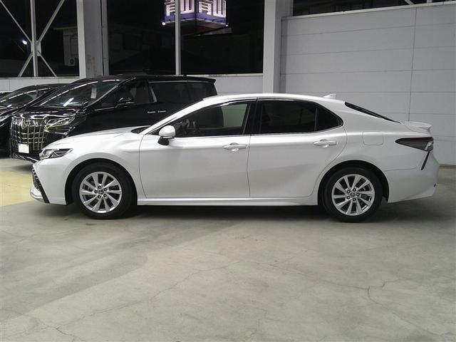 カムリ ＷＳ　盗難防止システム　サイドエアバッグ　パワステ　Ｐシート　クルーズコントロール　ＬＥＤヘッドライト　ナビ　メモリ－ナビ　スマートキー　キーフリー　ＥＴＣ　アルミ　ドライブレコーダー　オートエアコン（3枚目）