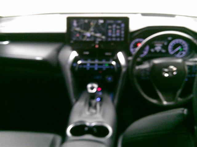 ハリアー Z 盗難防止 リアビューカメラ アルミホイール 点検記録簿 Wエアバッグ サイドエアバッグ エアコン ナビ&TV パワステ エアバッグ ABS メモリーナビ ETC クルーズC 誤発進抑制(7枚目)