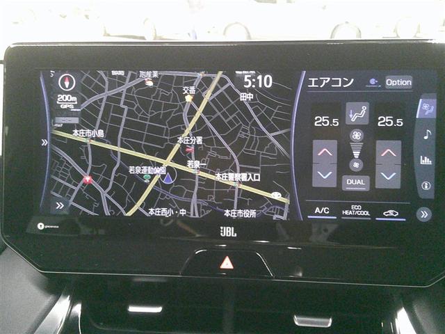 ハリアー Z 盗難防止 リアビューカメラ アルミホイール 点検記録簿 Wエアバッグ サイドエアバッグ エアコン ナビ&TV パワステ エアバッグ ABS メモリーナビ ETC クルーズC 誤発進抑制(13枚目)