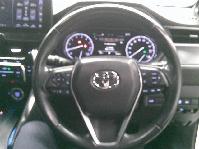 ハリアー Z 盗難防止 リアビューカメラ アルミホイール 点検記録簿 Wエアバッグ サイドエアバッグ エアコン ナビ&TV パワステ エアバッグ ABS メモリーナビ ETC クルーズC 誤発進抑制(16枚目)