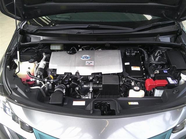 プリウスＰＨＶ Ａプレミアム　ＬＥＤライト　点検記録簿　横滑り防止機能　黒革シート　イモビライザー　ＥＴＣ　Ｂカメラ　パワステ　オートエアコン　ドラレコ　パワーウィンドウ　アルミ　ＡＢＳ　クルコン　メモリーナビ　エアバッグ（20枚目）