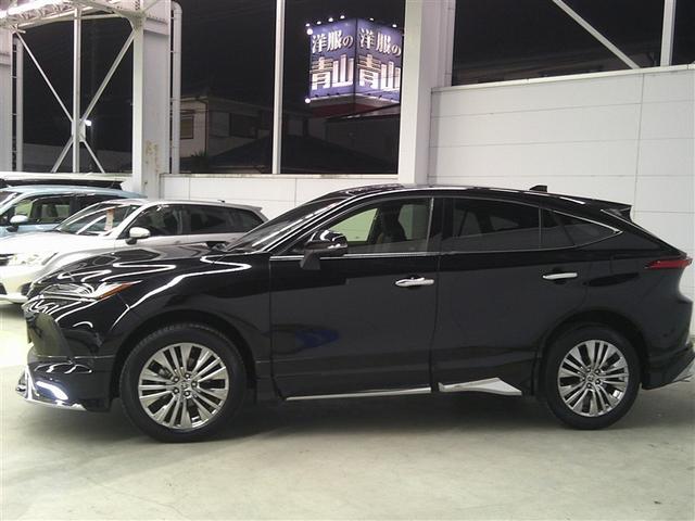 ハリアーハイブリッド Z エアロ 地上デジタル 衝突被害軽減 サイドエアバッグ LEDランプ Bモニタ クルコン ナビTV 盗難防止システム ABS アルミ ETC付 エアバッグ AAC メモリーナビ パワーステアリング(3枚目)