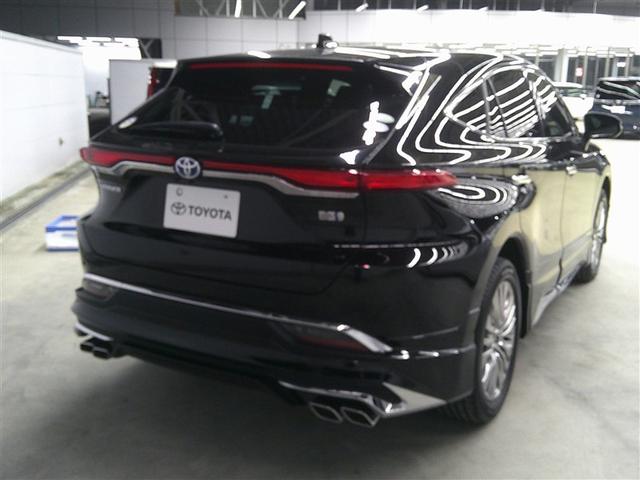 ハリアーハイブリッド Z エアロ 地上デジタル 衝突被害軽減 サイドエアバッグ LEDランプ Bモニタ クルコン ナビTV 盗難防止システム ABS アルミ ETC付 エアバッグ AAC メモリーナビ パワーステアリング(4枚目)