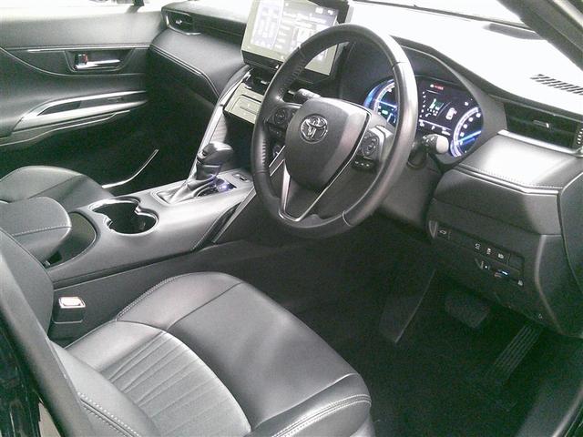 ハリアーハイブリッド Z エアロ 地上デジタル 衝突被害軽減 サイドエアバッグ LEDランプ Bモニタ クルコン ナビTV 盗難防止システム ABS アルミ ETC付 エアバッグ AAC メモリーナビ パワーステアリング(7枚目)