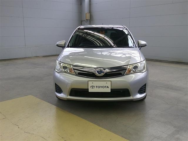 カローラフィールダー ハイブリッドＧ　スマートエントリー　メンテナンスノート　助手席エアバック　フルセグ地デジＴＶ　エアバック　カーテンエアバッグ　ワイヤレスキー　盗難防止　パワーウィンド　横滑防止装置　ＡＡＣ　ＡＢＳ　メモリナビ　ＥＴＣ（2枚目）