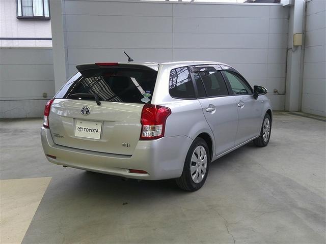 カローラフィールダー ハイブリッドＧ　スマートエントリー　メンテナンスノート　助手席エアバック　フルセグ地デジＴＶ　エアバック　カーテンエアバッグ　ワイヤレスキー　盗難防止　パワーウィンド　横滑防止装置　ＡＡＣ　ＡＢＳ　メモリナビ　ＥＴＣ（4枚目）