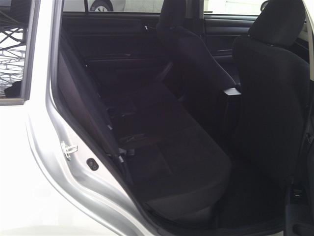 カローラフィールダー ハイブリッドＧ　スマートエントリー　メンテナンスノート　助手席エアバック　フルセグ地デジＴＶ　エアバック　カーテンエアバッグ　ワイヤレスキー　盗難防止　パワーウィンド　横滑防止装置　ＡＡＣ　ＡＢＳ　メモリナビ　ＥＴＣ（14枚目）