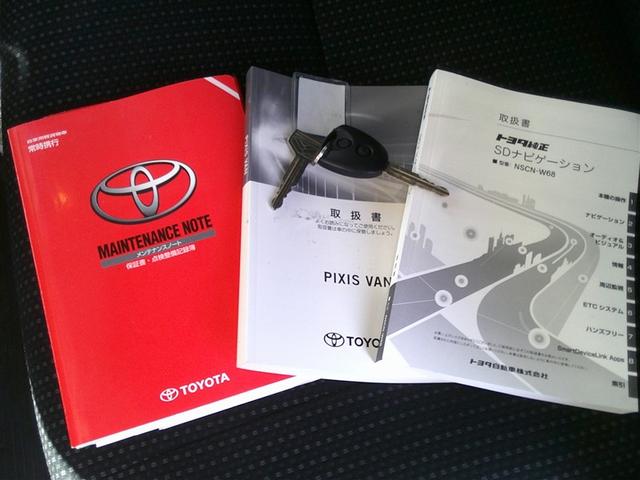 ピクシスバン クルーズ SAIII バックカメラ 衝突被害軽減ブレーキ ESC 4WD ナビTV ETC キーレスエントリー ABS ドラレコ パワーウィンドウ ワンセグ メモリーナビ ミュージックプレイヤー接続可 エアコン(17枚目)