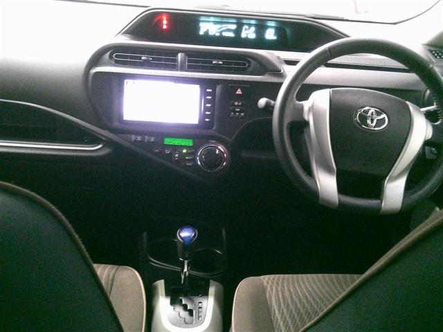 アクア Ｇ　メンテナンスノート　デュアルエアバック　ナビＴＶ　パワーウィンドウ　地デジ　ＥＳＣ　ＡＴエアコン　ＡＢＳ　パワーステアリング　運転席エアバッグ　ＤＶＤ再生機能　ＥＴＣ　メモリーナビゲーション（7枚目）