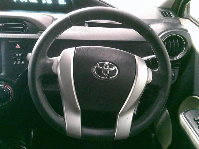 アクア Ｇ　メンテナンスノート　デュアルエアバック　ナビＴＶ　パワーウィンドウ　地デジ　ＥＳＣ　ＡＴエアコン　ＡＢＳ　パワーステアリング　運転席エアバッグ　ＤＶＤ再生機能　ＥＴＣ　メモリーナビゲーション（8枚目）