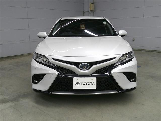 カムリ ＷＳ　地上デジタル　盗難防止システム　サイドエアバッグ　パワステ　Ｐシート　ＬＥＤヘッドライト　メモリ－ナビ　ＥＴＣ　アルミ　オートエアコン　ＡＢＳ　エアバッグ　ナビ＆ＴＶ　パワーウィンドウ　横滑防止装置（2枚目）