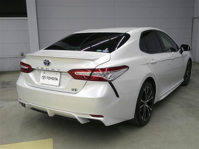 カムリ ＷＳ　地上デジタル　盗難防止システム　サイドエアバッグ　パワステ　Ｐシート　ＬＥＤヘッドライト　メモリ－ナビ　ＥＴＣ　アルミ　オートエアコン　ＡＢＳ　エアバッグ　ナビ＆ＴＶ　パワーウィンドウ　横滑防止装置（3枚目）