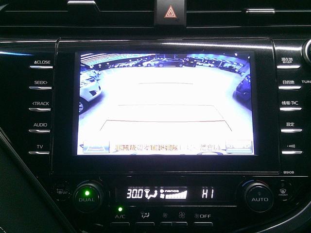 カムリ ＷＳ　地上デジタル　盗難防止システム　サイドエアバッグ　パワステ　Ｐシート　ＬＥＤヘッドライト　メモリ－ナビ　ＥＴＣ　アルミ　オートエアコン　ＡＢＳ　エアバッグ　ナビ＆ＴＶ　パワーウィンドウ　横滑防止装置（7枚目）