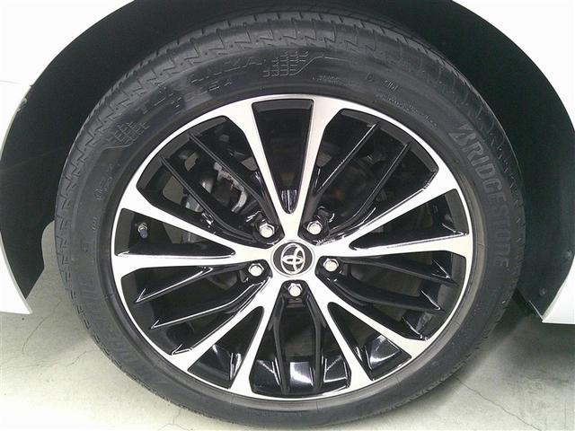 カムリ ＷＳ　地上デジタル　盗難防止システム　サイドエアバッグ　パワステ　Ｐシート　ＬＥＤヘッドライト　メモリ－ナビ　ＥＴＣ　アルミ　オートエアコン　ＡＢＳ　エアバッグ　ナビ＆ＴＶ　パワーウィンドウ　横滑防止装置（15枚目）