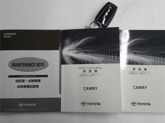 カムリ ＷＳ　地上デジタル　盗難防止システム　サイドエアバッグ　パワステ　Ｐシート　ＬＥＤヘッドライト　メモリ－ナビ　ＥＴＣ　アルミ　オートエアコン　ＡＢＳ　エアバッグ　ナビ＆ＴＶ　パワーウィンドウ　横滑防止装置（18枚目）