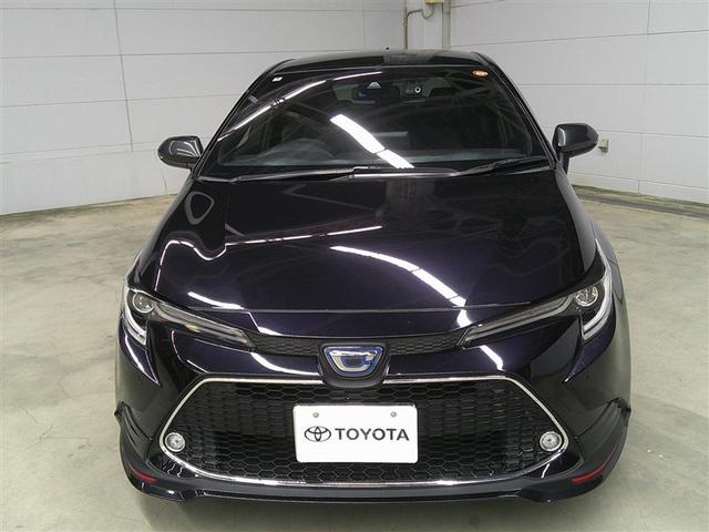 カローラツーリング ハイブリッド　ダブルバイビー　追突軽減ブレーキ　バックモニタ　地デジフルセグ　横滑防止　ナビＴＶ　スマキー　ＬＥＤライト　デュアルエアバッグ　エアコン　オートクルーズ　サイドエアバッグ　ＰＳ　キーフリー　ＡＢＳ　エアバック（2枚目）