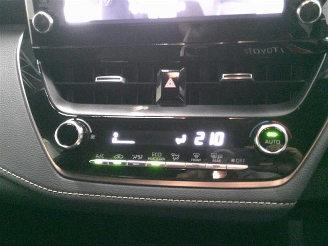 カローラツーリング ハイブリッド　ダブルバイビー　追突軽減ブレーキ　バックモニタ　地デジフルセグ　横滑防止　ナビＴＶ　スマキー　ＬＥＤライト　デュアルエアバッグ　エアコン　オートクルーズ　サイドエアバッグ　ＰＳ　キーフリー　ＡＢＳ　エアバック（12枚目）