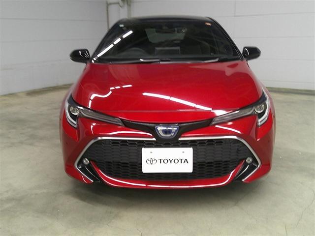 カローラスポーツ ハイブリッドＧ　スタイルパッケージ　衝突軽減ブレーキ　ＬＥＤライト　ナビ＆ＴＶ　エアコン　スマキー　横滑り防止装置　エアバッグ　盗難防止システム　アルミホイール　ワンオーナー　バックカメラ　ドラレコ　フルセグＴＶ　ＥＴＣ　パワステ（2枚目）