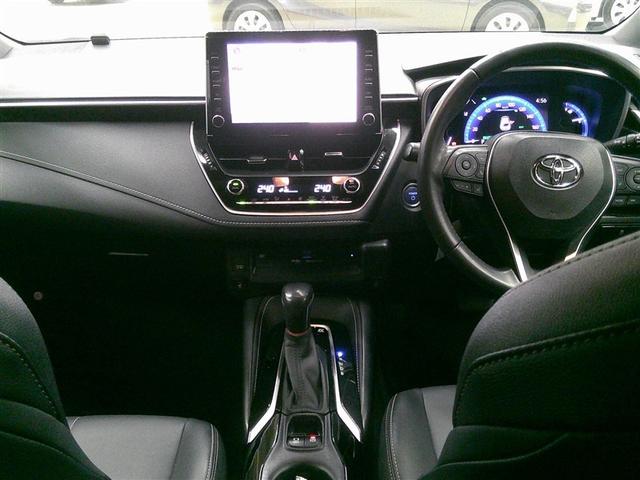 カローラスポーツ ハイブリッドＧ　スタイルパッケージ　衝突軽減ブレーキ　ＬＥＤライト　ナビ＆ＴＶ　エアコン　スマキー　横滑り防止装置　エアバッグ　盗難防止システム　アルミホイール　ワンオーナー　バックカメラ　ドラレコ　フルセグＴＶ　ＥＴＣ　パワステ（8枚目）