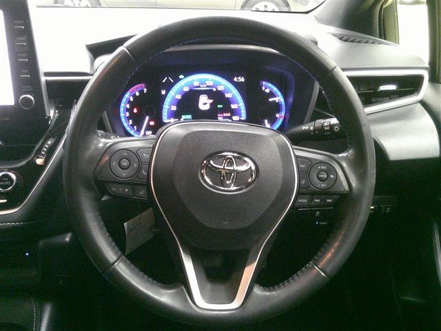 カローラスポーツ ハイブリッドＧ　スタイルパッケージ　衝突軽減ブレーキ　ＬＥＤライト　ナビ＆ＴＶ　エアコン　スマキー　横滑り防止装置　エアバッグ　盗難防止システム　アルミホイール　ワンオーナー　バックカメラ　ドラレコ　フルセグＴＶ　ＥＴＣ　パワステ（9枚目）