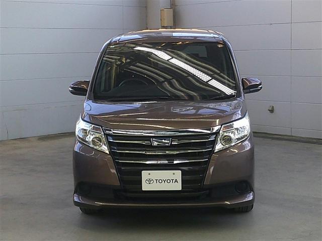 ノア ハイブリッドＸ　両側電動ドア　Ｂカメラ　１オーナー　ＤＶＤ再生可　横滑り防止　エアバック　オートエアコン　リアクーラー　パワーウィンドウ　メモリ－ナビ　ＡＷ　ＬＥＤヘッド　キーフリー　ウォークスルー　Ｄレコ　パワステ（2枚目）