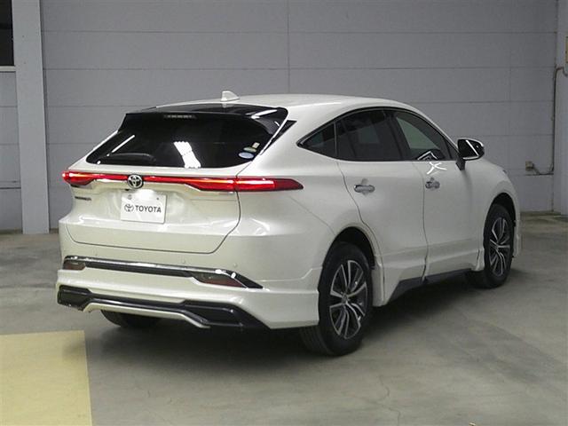 ハリアー Ｇ　衝突回避ブレーキ　セキュリティーアラーム　ＡＡＣ　バックモニタ－　記録簿有　エアロ　１オーナ　ＬＥＤランプ　スマキー　キーフリー　ＡＷ　ＥＴＣ車載器　ＰＳ　パワーウインドウ　ナビ　パワ－シ－ト　ＡＢＳ（5枚目）