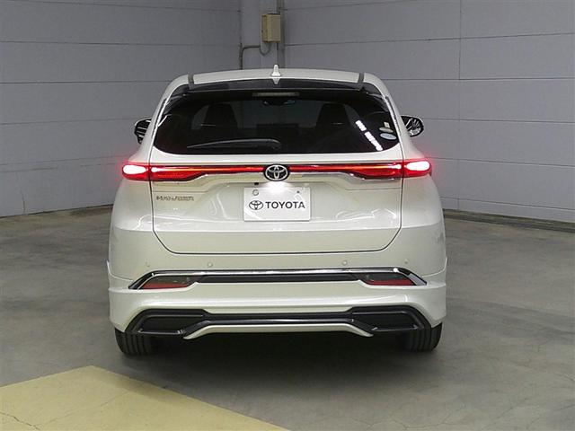 ハリアー Ｇ　衝突回避ブレーキ　セキュリティーアラーム　ＡＡＣ　バックモニタ－　記録簿有　エアロ　１オーナ　ＬＥＤランプ　スマキー　キーフリー　ＡＷ　ＥＴＣ車載器　ＰＳ　パワーウインドウ　ナビ　パワ－シ－ト　ＡＢＳ（6枚目）