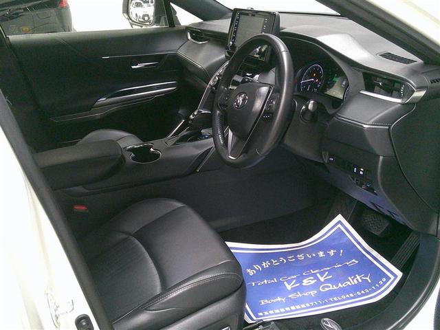 ハリアー Ｇ　衝突回避ブレーキ　セキュリティーアラーム　ＡＡＣ　バックモニタ－　記録簿有　エアロ　１オーナ　ＬＥＤランプ　スマキー　キーフリー　ＡＷ　ＥＴＣ車載器　ＰＳ　パワーウインドウ　ナビ　パワ－シ－ト　ＡＢＳ（10枚目）