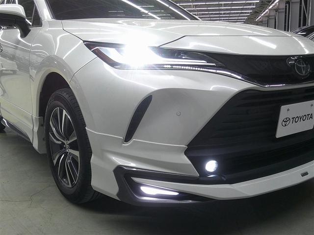 ハリアー Ｇ　衝突回避ブレーキ　セキュリティーアラーム　ＡＡＣ　バックモニタ－　記録簿有　エアロ　１オーナ　ＬＥＤランプ　スマキー　キーフリー　ＡＷ　ＥＴＣ車載器　ＰＳ　パワーウインドウ　ナビ　パワ－シ－ト　ＡＢＳ（24枚目）