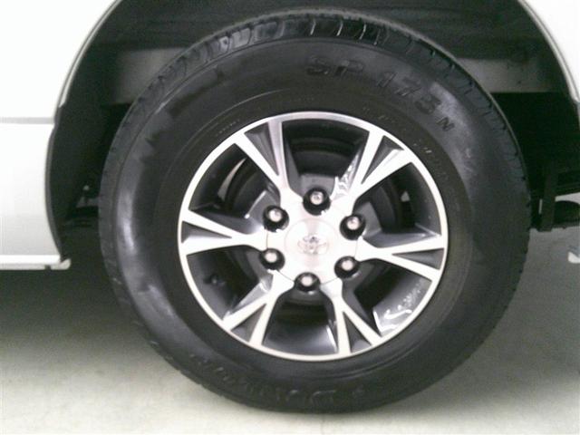 ハイエースバン ロングスーパーＧＬ　ワンオーナー車　Ｗエアコン　Ｂカメラ　ＬＥＤライト　パワーウインドウ　横滑防止　ドライブレコーダー　アルミホイール　フルセグテレビ　ＤＶＤ視聴可　キーレスエントリー　メモリーナビ　オートエアコン（4枚目）