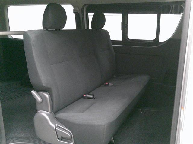 ハイエースバン ロングスーパーＧＬ　ワンオーナー車　Ｗエアコン　Ｂカメラ　ＬＥＤライト　パワーウインドウ　横滑防止　ドライブレコーダー　アルミホイール　フルセグテレビ　ＤＶＤ視聴可　キーレスエントリー　メモリーナビ　オートエアコン（7枚目）