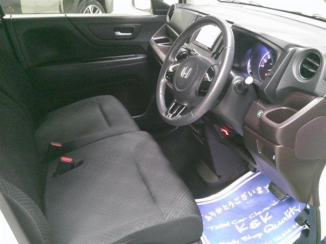 N-WGNカスタム G AW フルフラット カーテンエアバッグ 1セグTV 盗難防止システム スマートキープッシュスタート オートエアコン メモリーナビ パワーウィンドウ ETC 取説記録簿 運転席助手席エアバッグ ABS(8枚目)