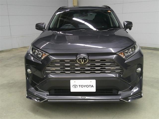 RAV4 G Zパッケージ インテリジェントクリアランスソナー エアロ 整備記録簿 AWD LEDライト アルミホイル オートクルーズ 横滑り防止装置 バックガイドモニター 盗難防止装置 デュアルエアバッグ メモリナビ キーレス(2枚目)