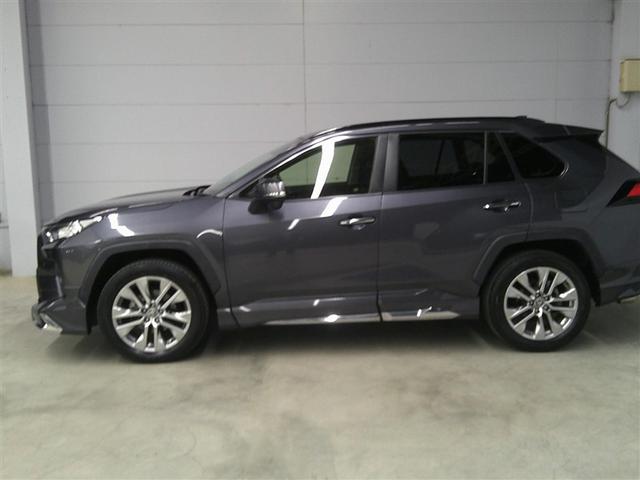 RAV4 G Zパッケージ インテリジェントクリアランスソナー エアロ 整備記録簿 AWD LEDライト アルミホイル オートクルーズ 横滑り防止装置 バックガイドモニター 盗難防止装置 デュアルエアバッグ メモリナビ キーレス(3枚目)