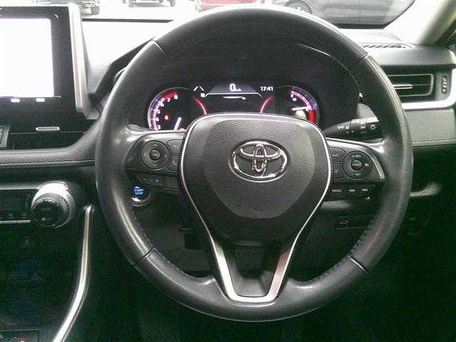 RAV4 G Zパッケージ インテリジェントクリアランスソナー エアロ 整備記録簿 AWD LEDライト アルミホイル オートクルーズ 横滑り防止装置 バックガイドモニター 盗難防止装置 デュアルエアバッグ メモリナビ キーレス(13枚目)