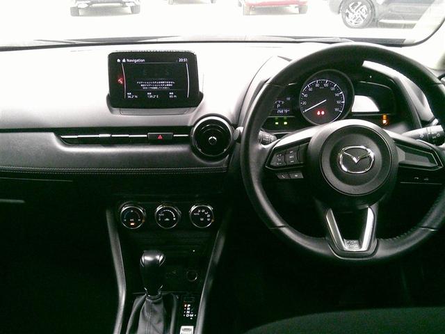 CX-3 15S ツーリング ETC付き Rカメラ オートエアコン DVD再生 ドラレコ 地デジ メモリーナビ サイドエアバッグ アルミ エアバッグ PS 自動ブレーキ(9枚目)