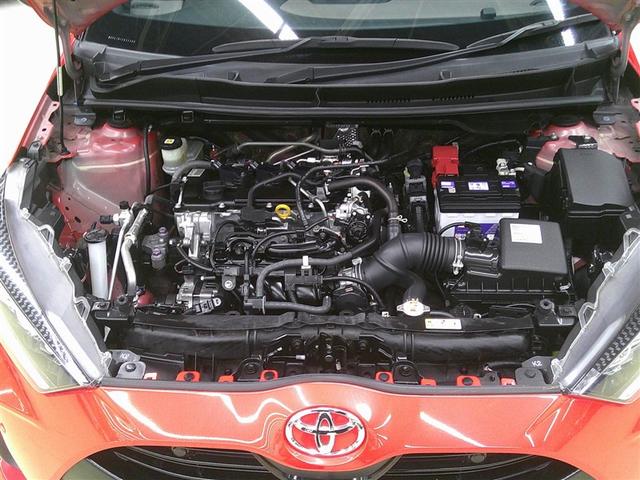 ヤリス Z サイドSRS AAC バックモニタ スマキー キーフリー アルミ パワーウインドウ 定期点検記録簿 助手席エアバック エアバッグ パワーステアリング 盗難防止システム ナビ ETC ABS メモリナビ(5枚目)