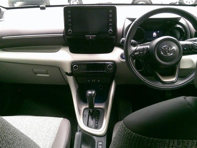 ヤリス Z サイドSRS AAC バックモニタ スマキー キーフリー アルミ パワーウインドウ 定期点検記録簿 助手席エアバック エアバッグ パワーステアリング 盗難防止システム ナビ ETC ABS メモリナビ(8枚目)