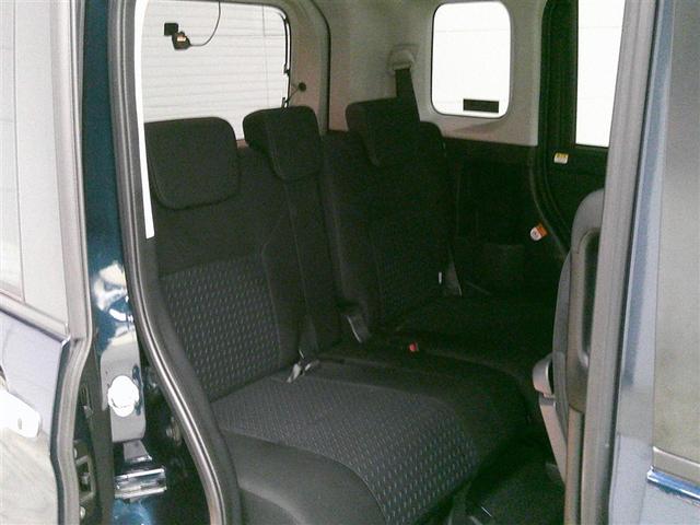 ルーミー カスタムG 両側電動SD LEDヘット バックビューモニター 衝突回避ブレーキ 地デジ メモリナビ クルーズコントロール 点検記録簿 DVD ETC ドライブレコーダー オートエアコン アルミホイール ナビ&TV(6枚目)